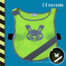 Kid Reflective Mash Vest for CE En 13356